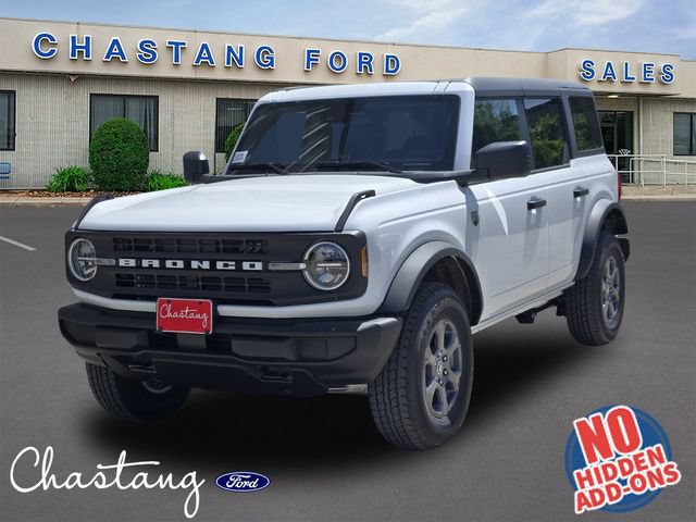 New 2026 Ford Bronco Big Bend AWD/4WD image 1