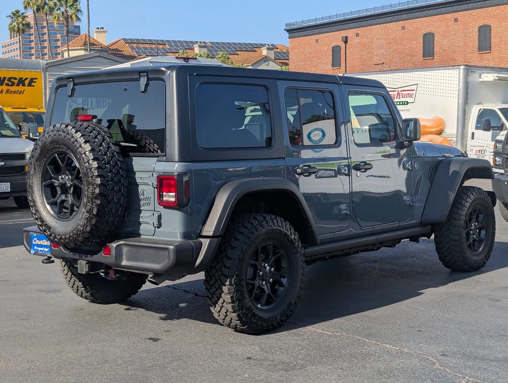 Used 2025 Jeep Wrangler Unlimited Sport S 4xe AWD/4WD image 12