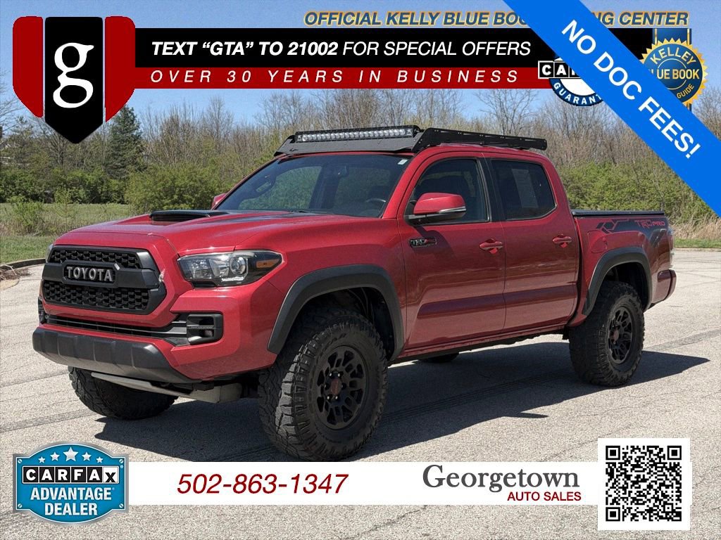 Used 2017 Toyota Tacoma TRD Pro AWD/4WD image 42
