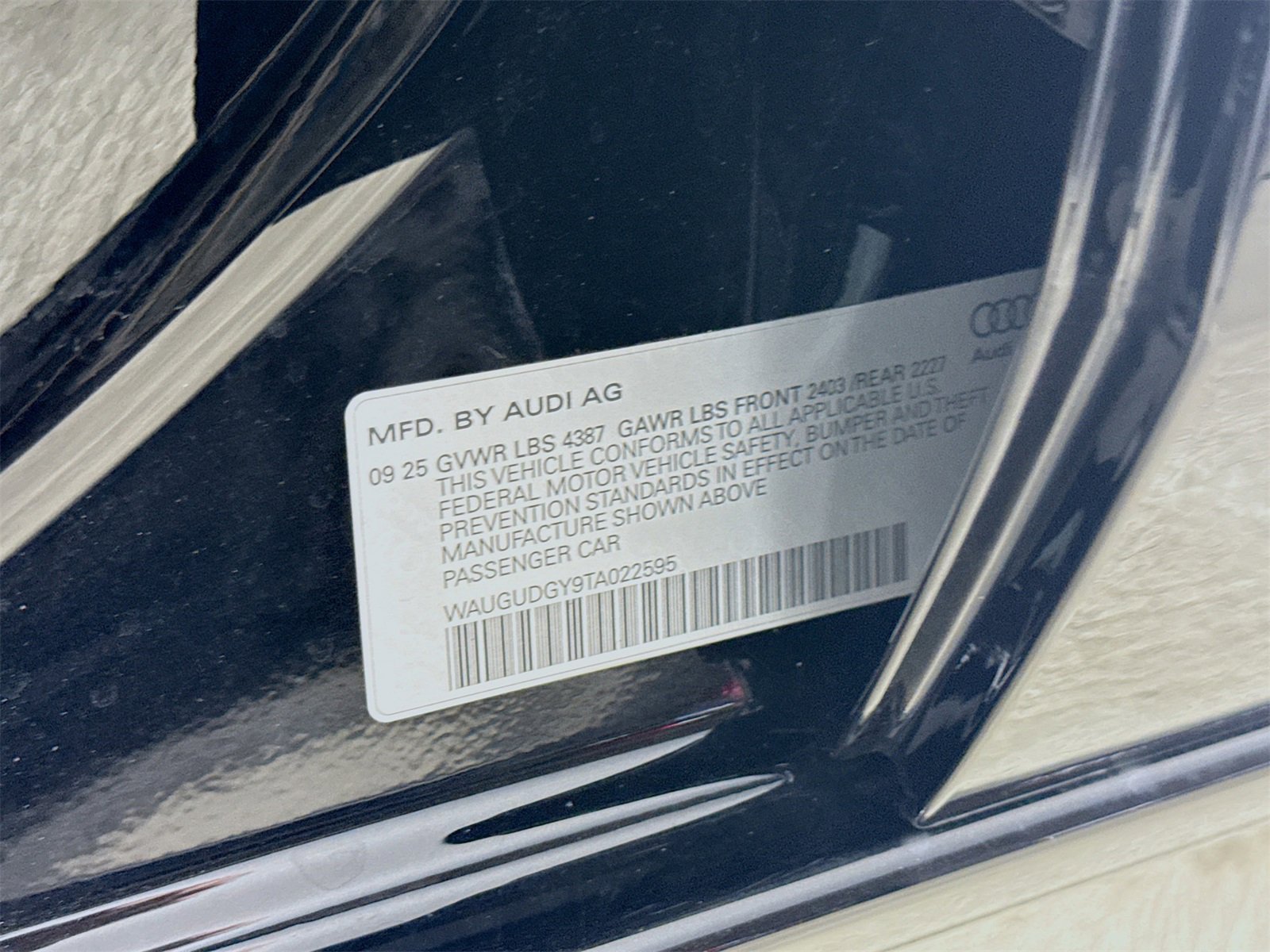 New 2026 Audi A3 2.0T Premium image 19