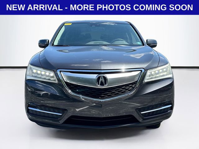 Used 2015 Acura MDX SH-AWD w/ Technology Package image 2