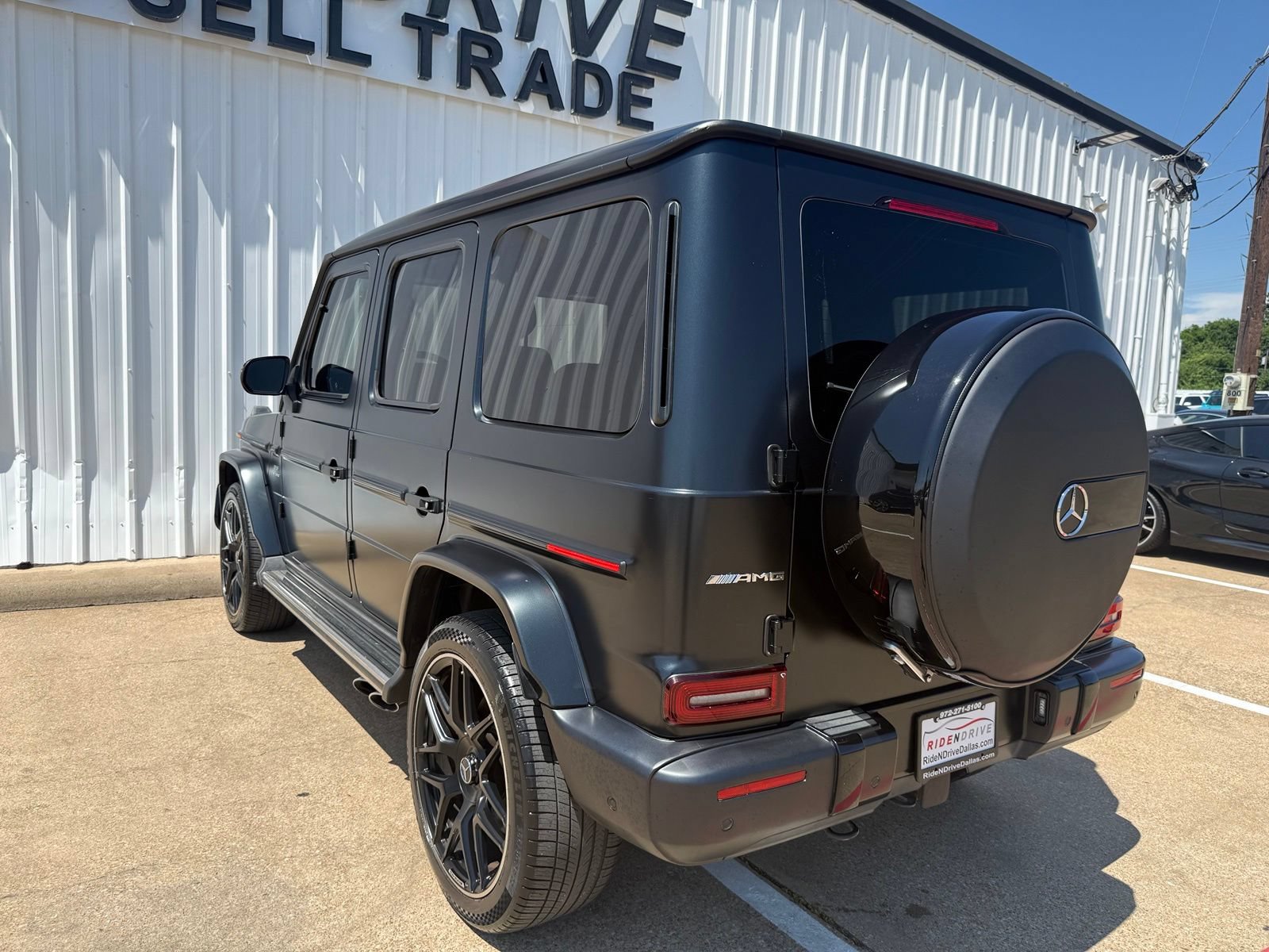 Used 2019 Mercedes-Benz G 63 AMG 4MATIC image 4