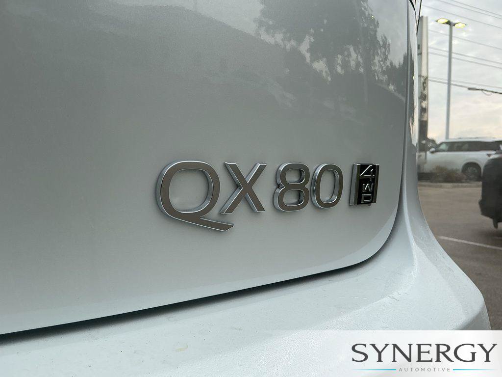 Certified 2026 INFINITI QX80 Pure AWD/4WD image 38