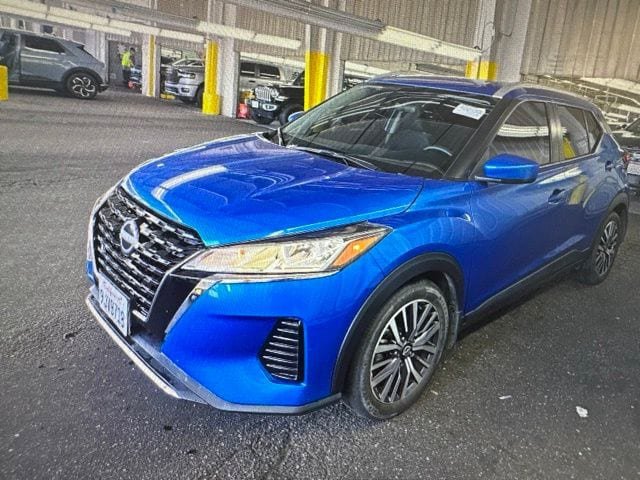Certified 2024 Nissan Kicks SV FWD image 2
