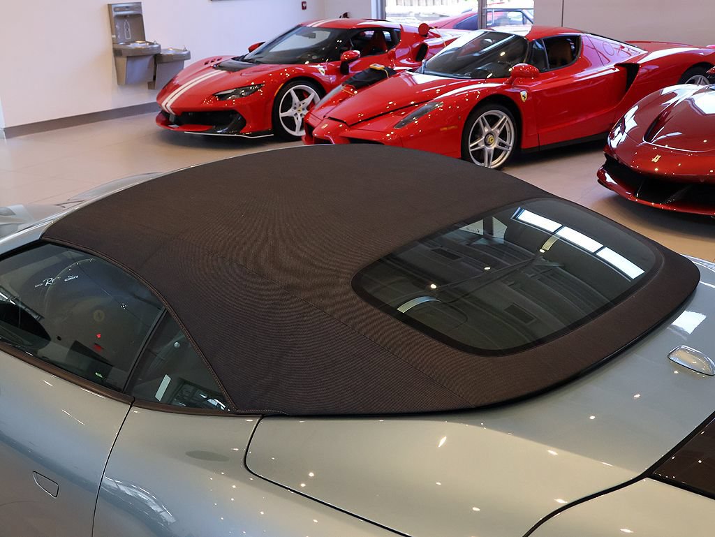 Certified 2024 Ferrari Roma Spider RWD image 84