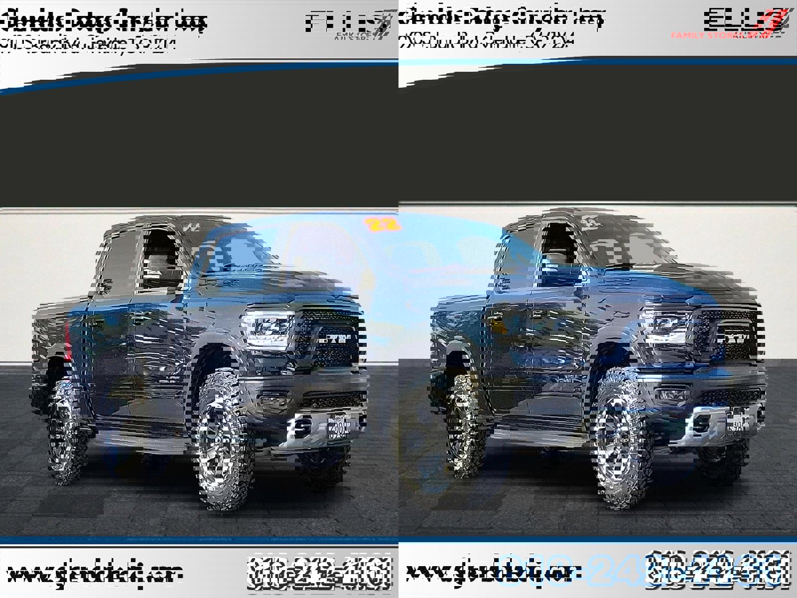 Used 2022 RAM 1500 Rebel w/ Rebel Level 2 Equipment Group