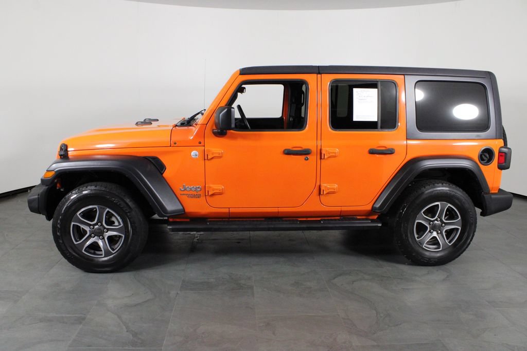 Used 2020 Jeep Wrangler Unlimited Sport S AWD/4WD image 14
