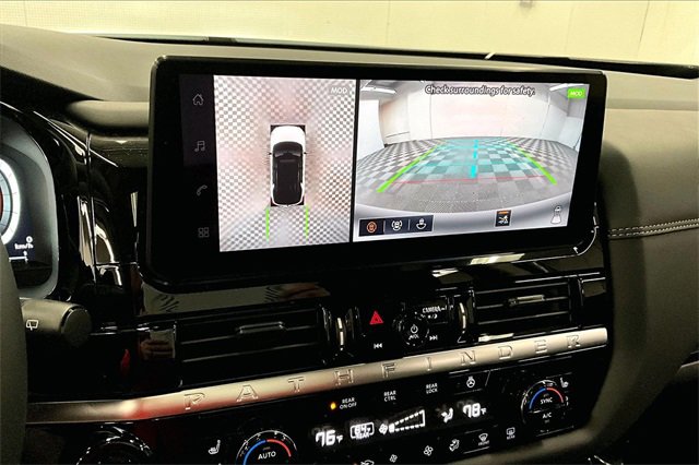 New 2026 Nissan Pathfinder Platinum image 25