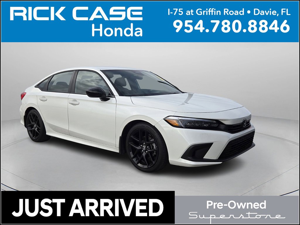 Used 2023 Honda Civic Sport