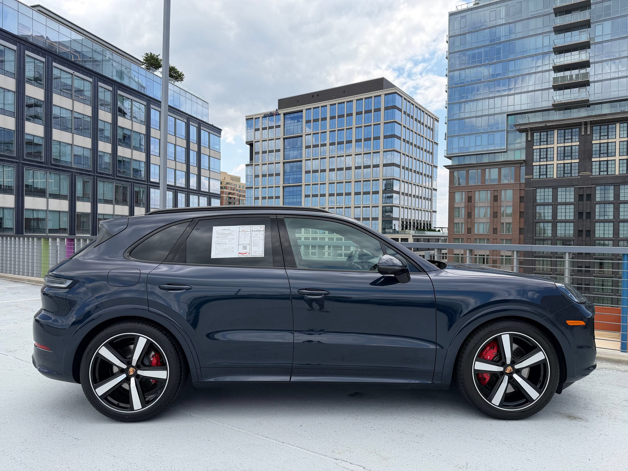 Certified 2026 Porsche Cayenne GTS AWD/4WD image 8