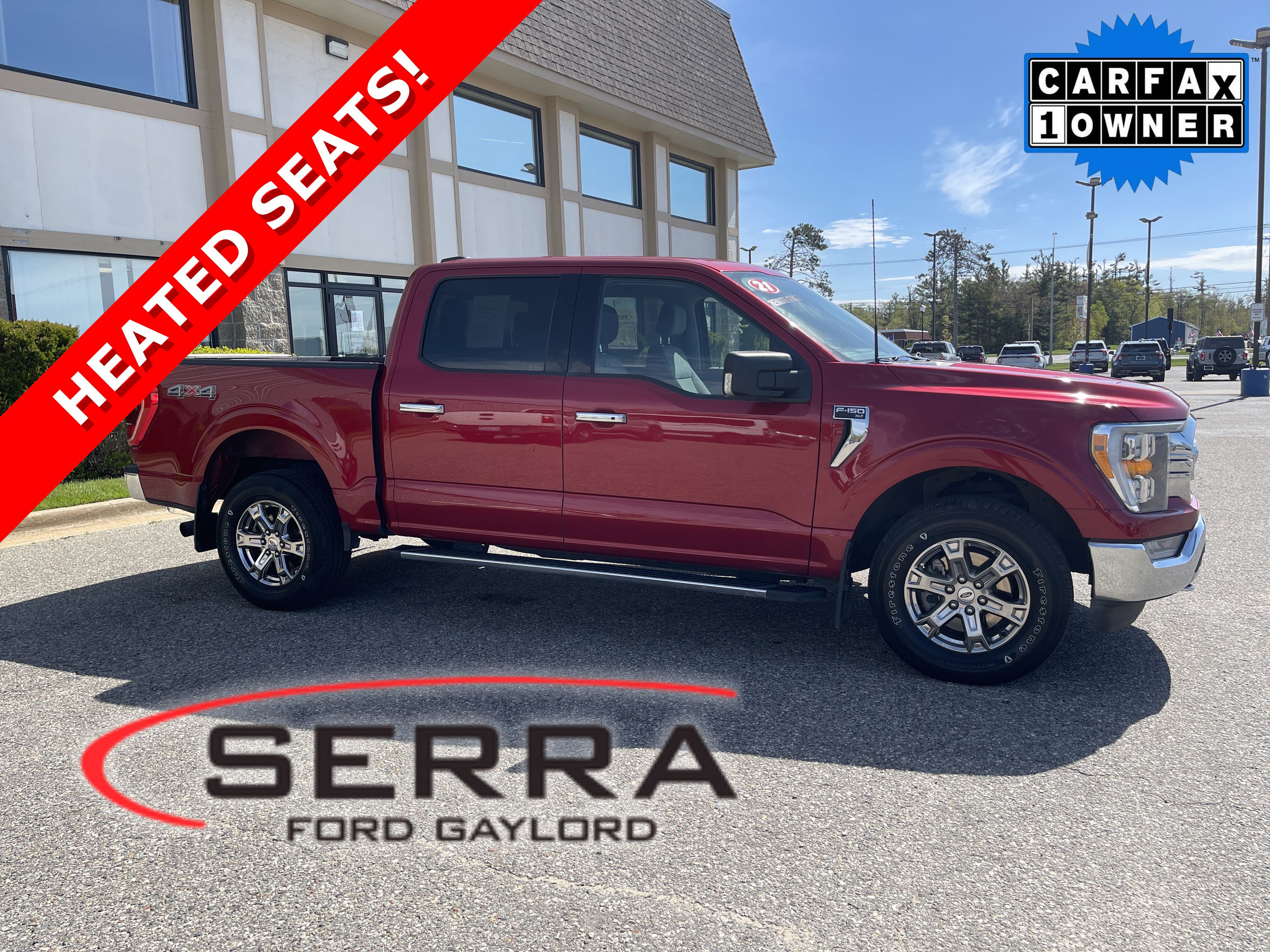 Used 2021 Ford F150 XLT w/ Equipment Group 302A High