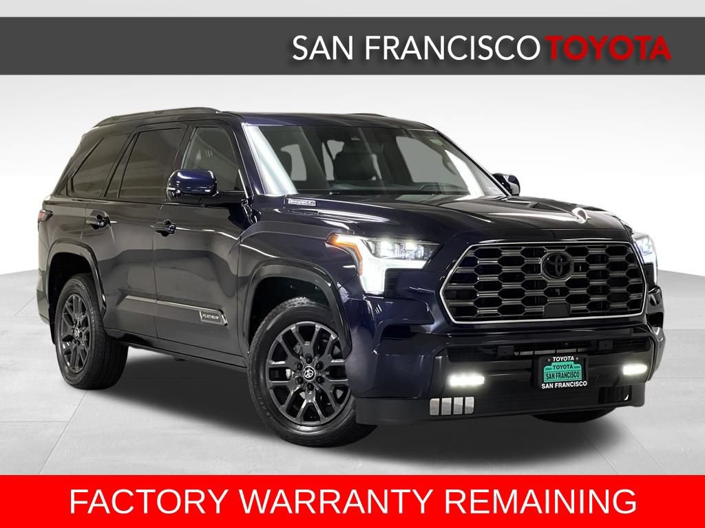 Certified 2026 Toyota Sequoia Platinum w/ Tow Technology Package AWD/4WD image 7