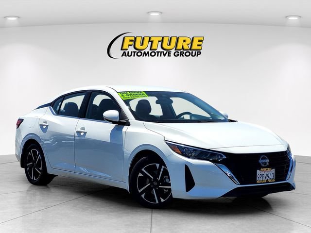 Used 2024 Nissan Sentra SV
