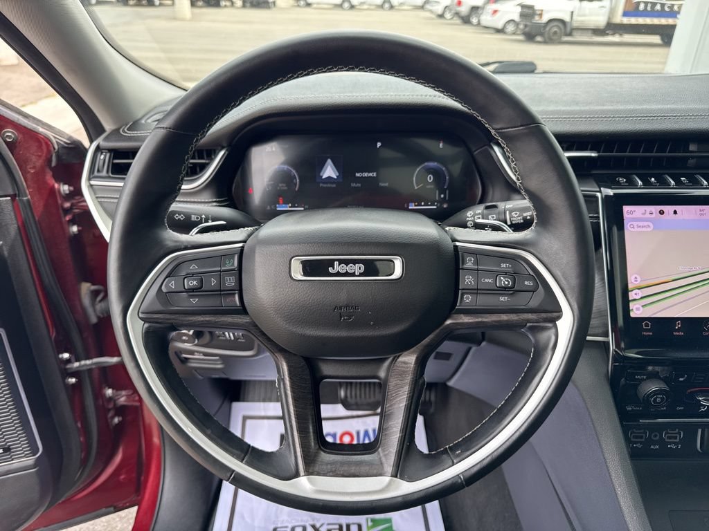 Used 2021 Jeep Grand Cherokee L Limited w/ Luxury Tech Group II AWD/4WD image 18