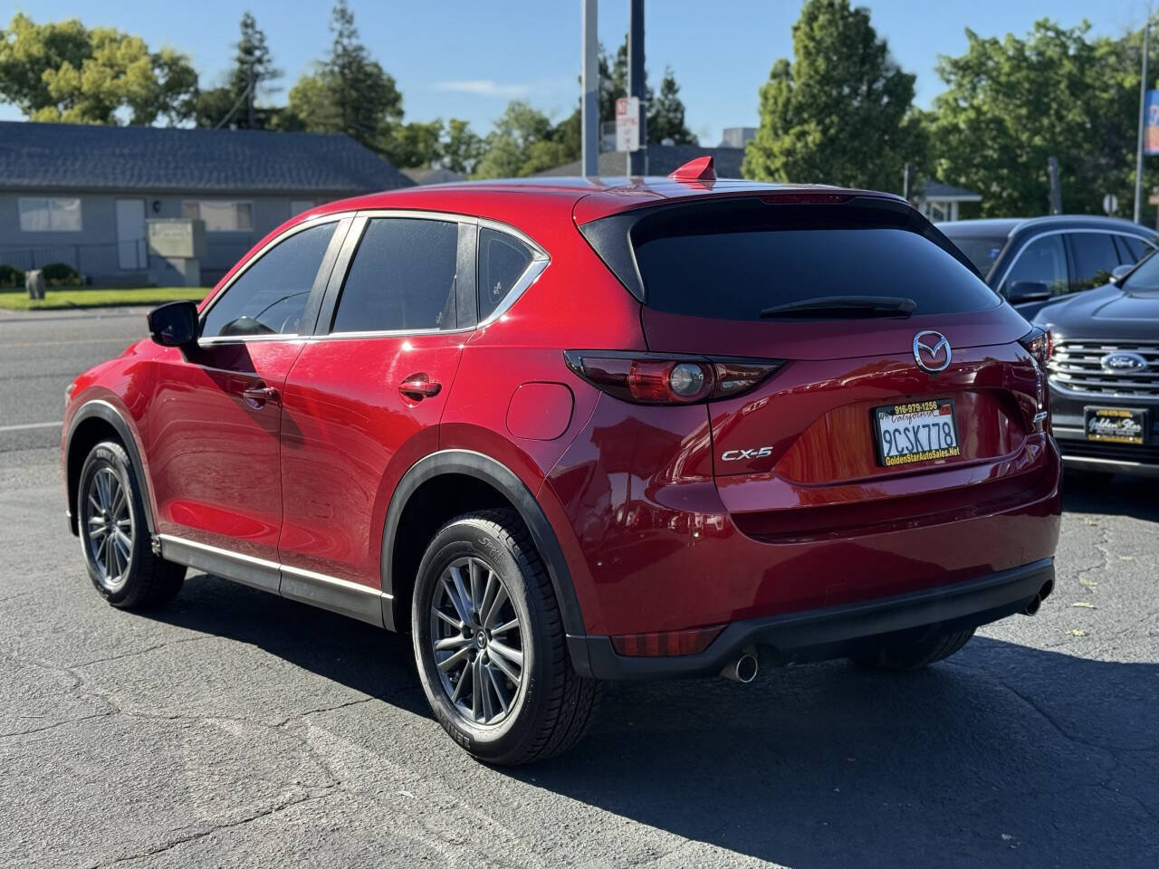 Used 2017 MAZDA CX-5 Sport FWD image 3