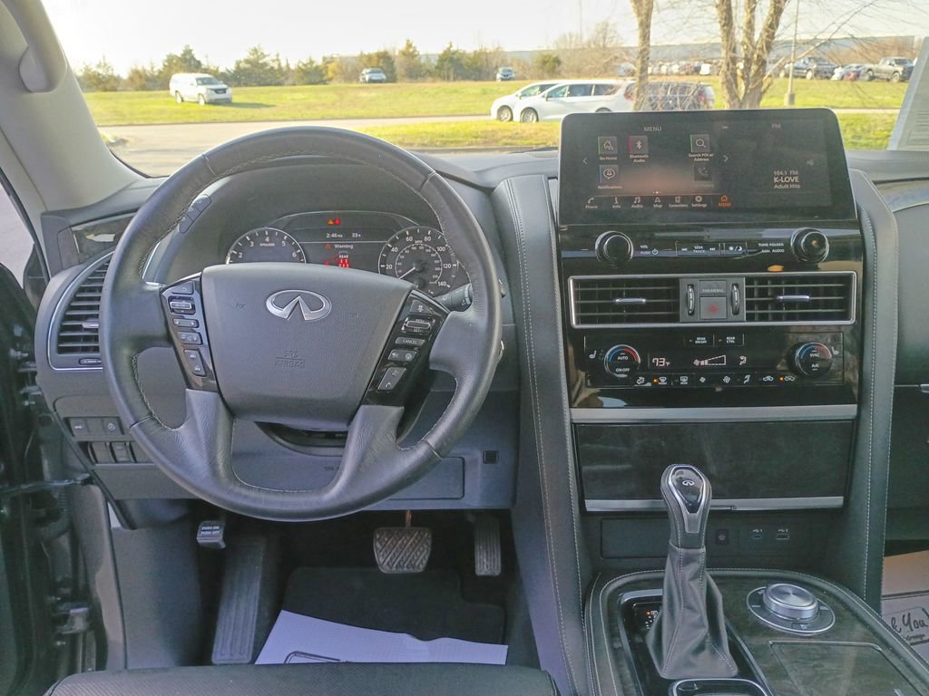 Used 2024 INFINITI QX80 Luxe image 20