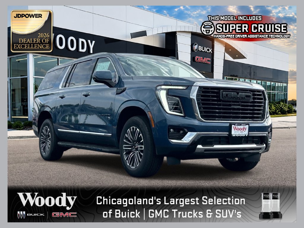 New 2026 GMC Yukon XL Elevation AWD/4WD image 1
