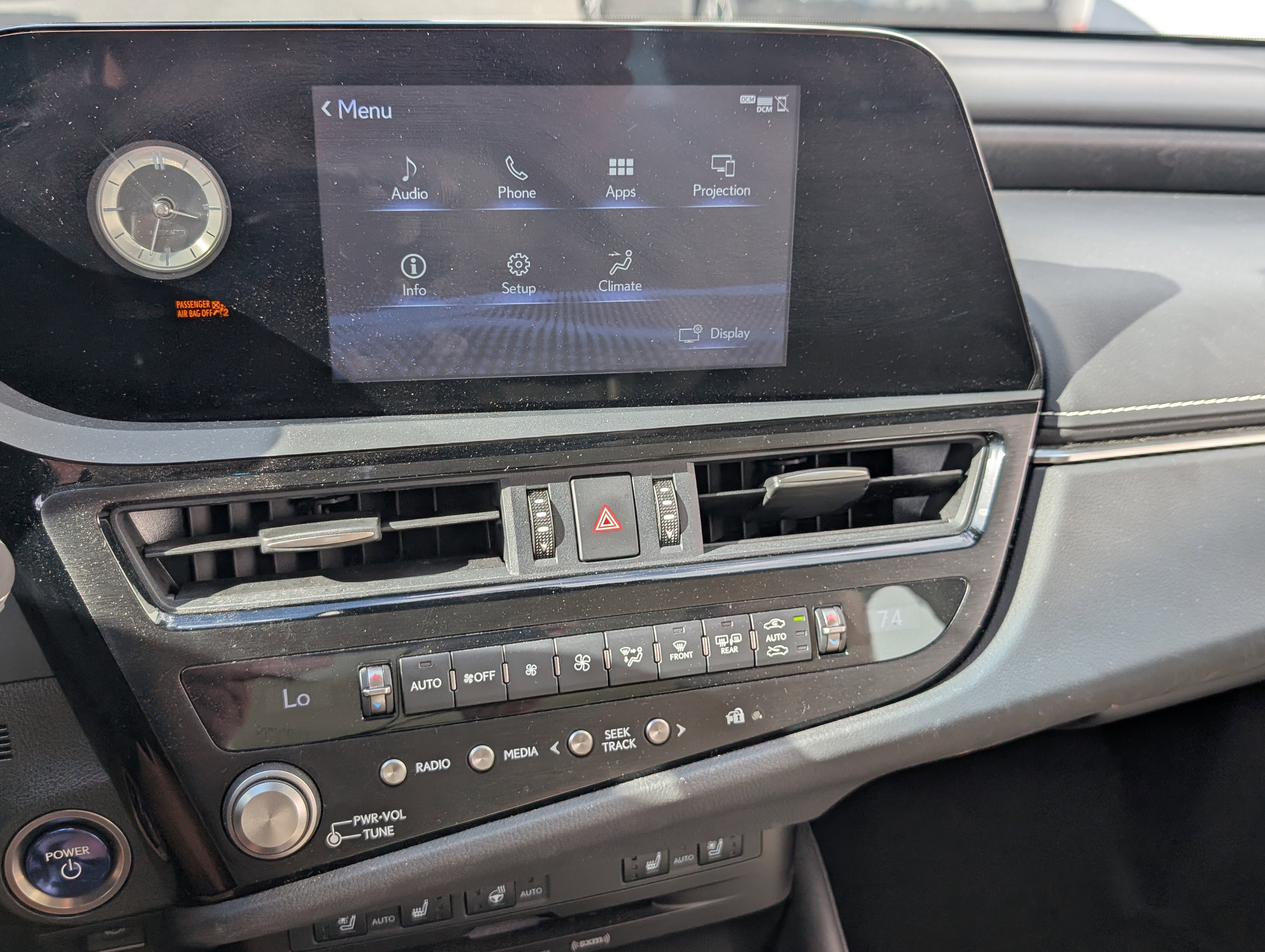 Certified 2022 Lexus ES 300h w/ Premium Package image 28