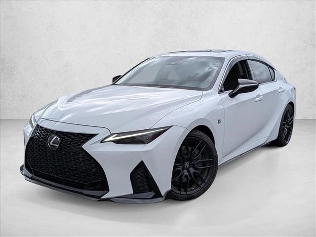 Used 2021 Lexus IS 350 F Sport w/ Dynamic Handling Package