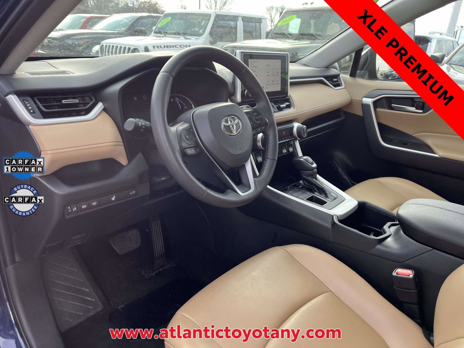 Used 2024 Toyota RAV4 XLE Premium w/ Weather Package image 16