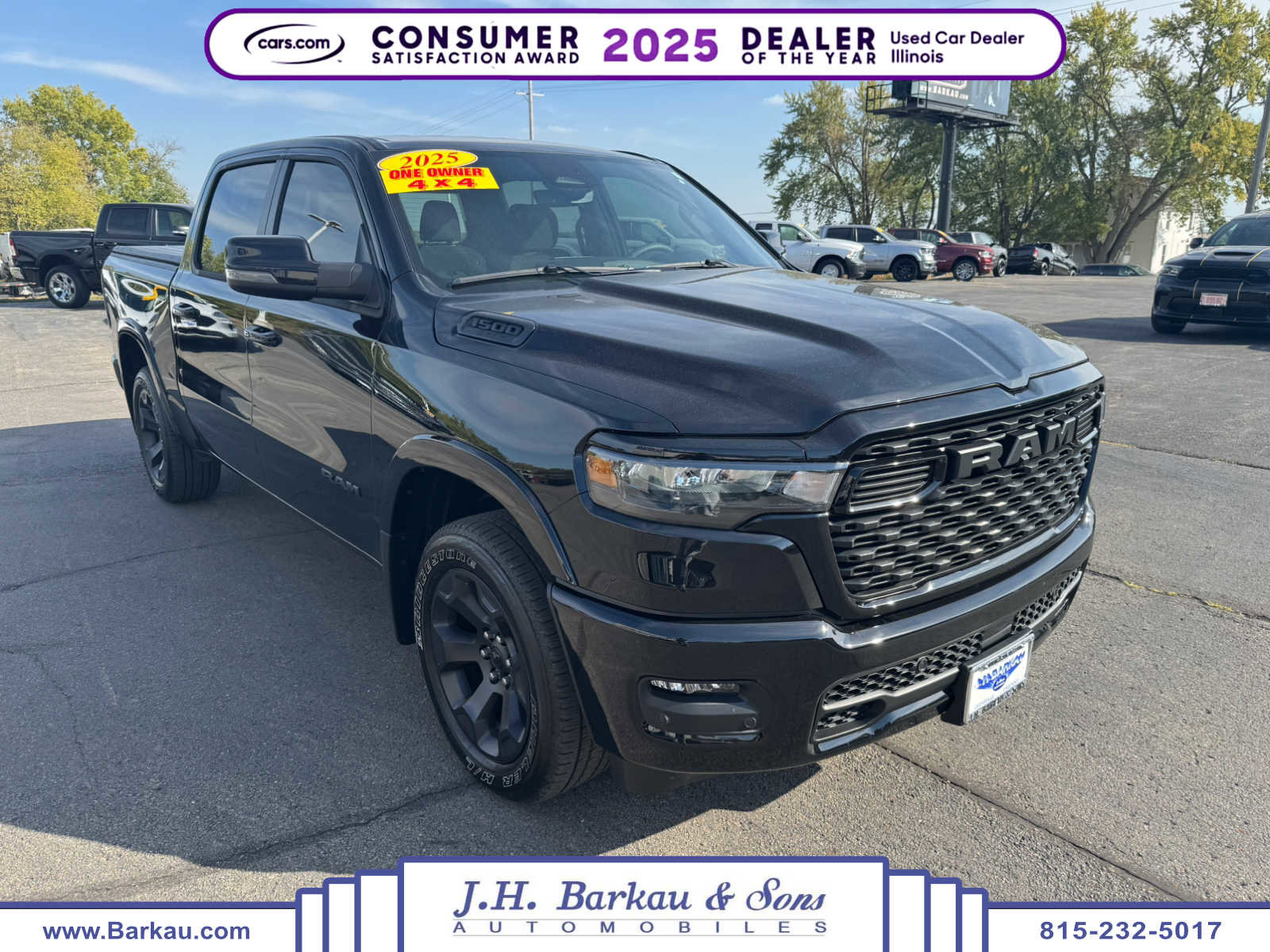 Used 2025 RAM 1500 Big Horn image 1