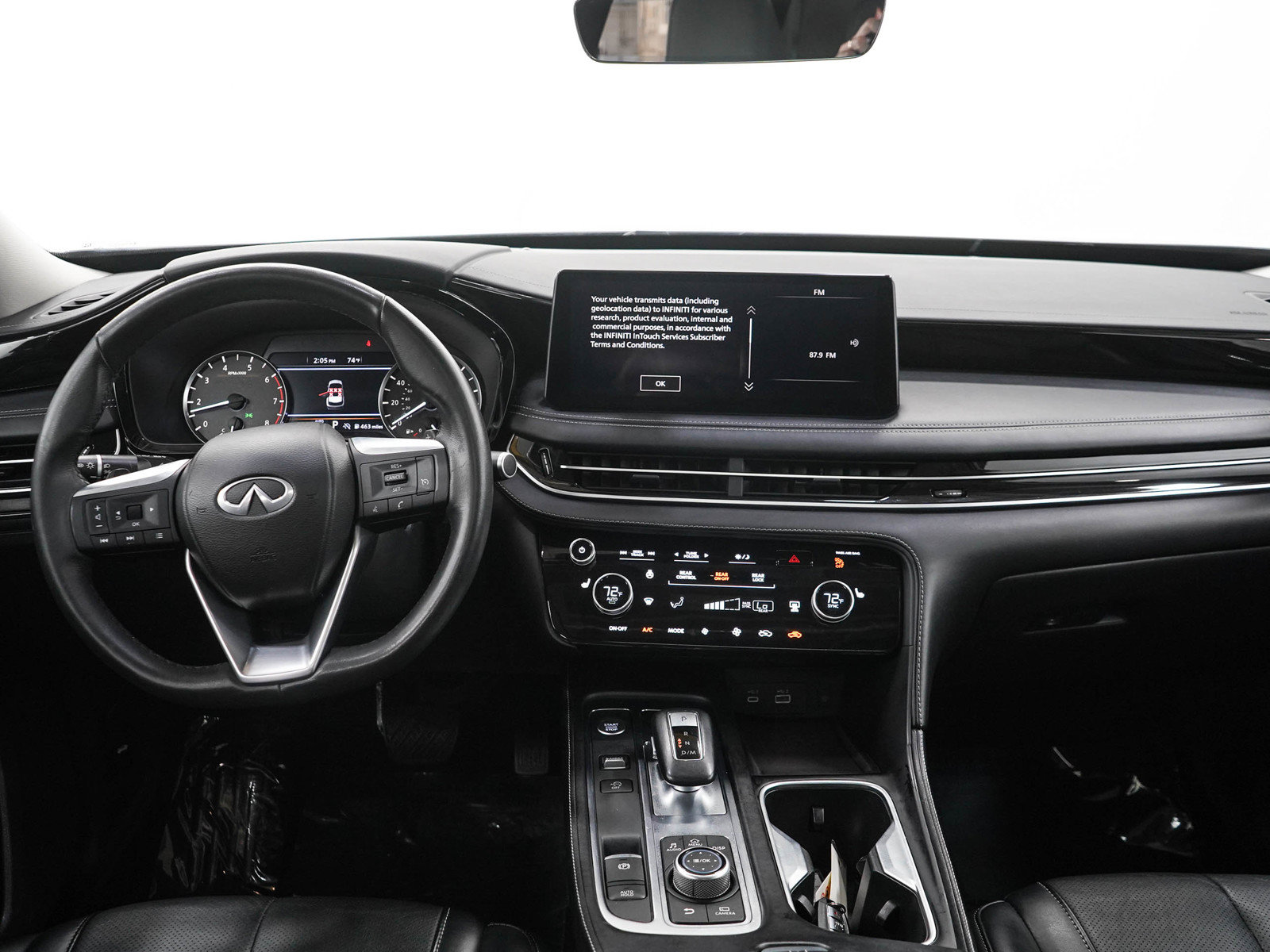 Used 2023 INFINITI QX60 Pure AWD/4WD image 18