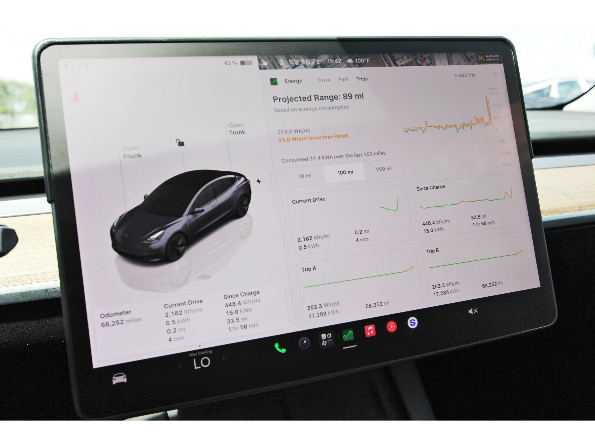 Used 2022 Tesla Model 3 Long Range AWD/4WD image 16
