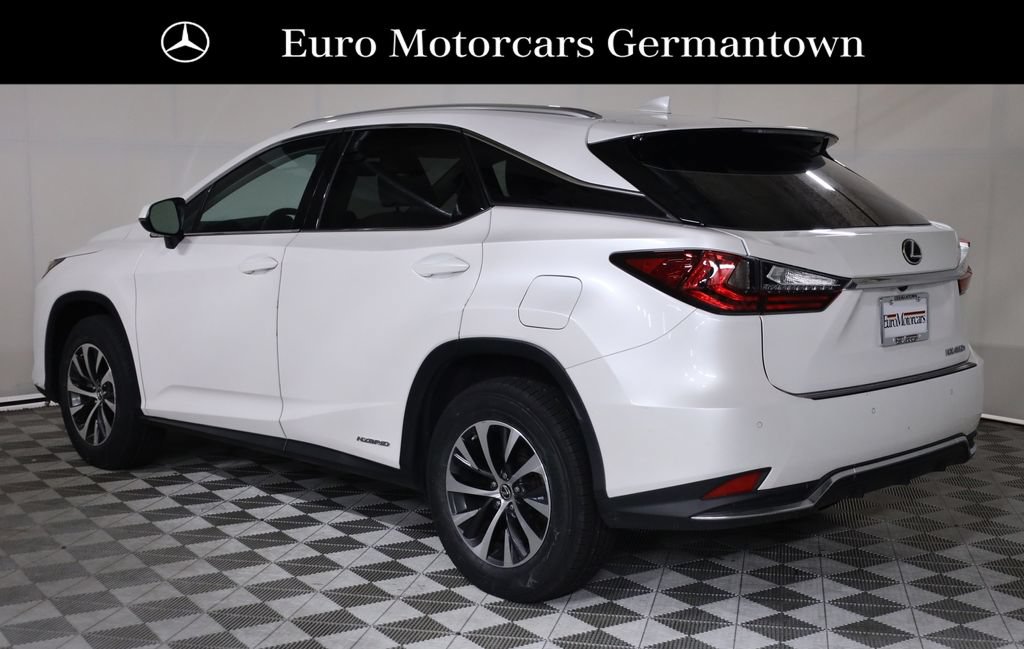 Used 2022 Lexus RX 450h AWD w/ Premium Package image 4