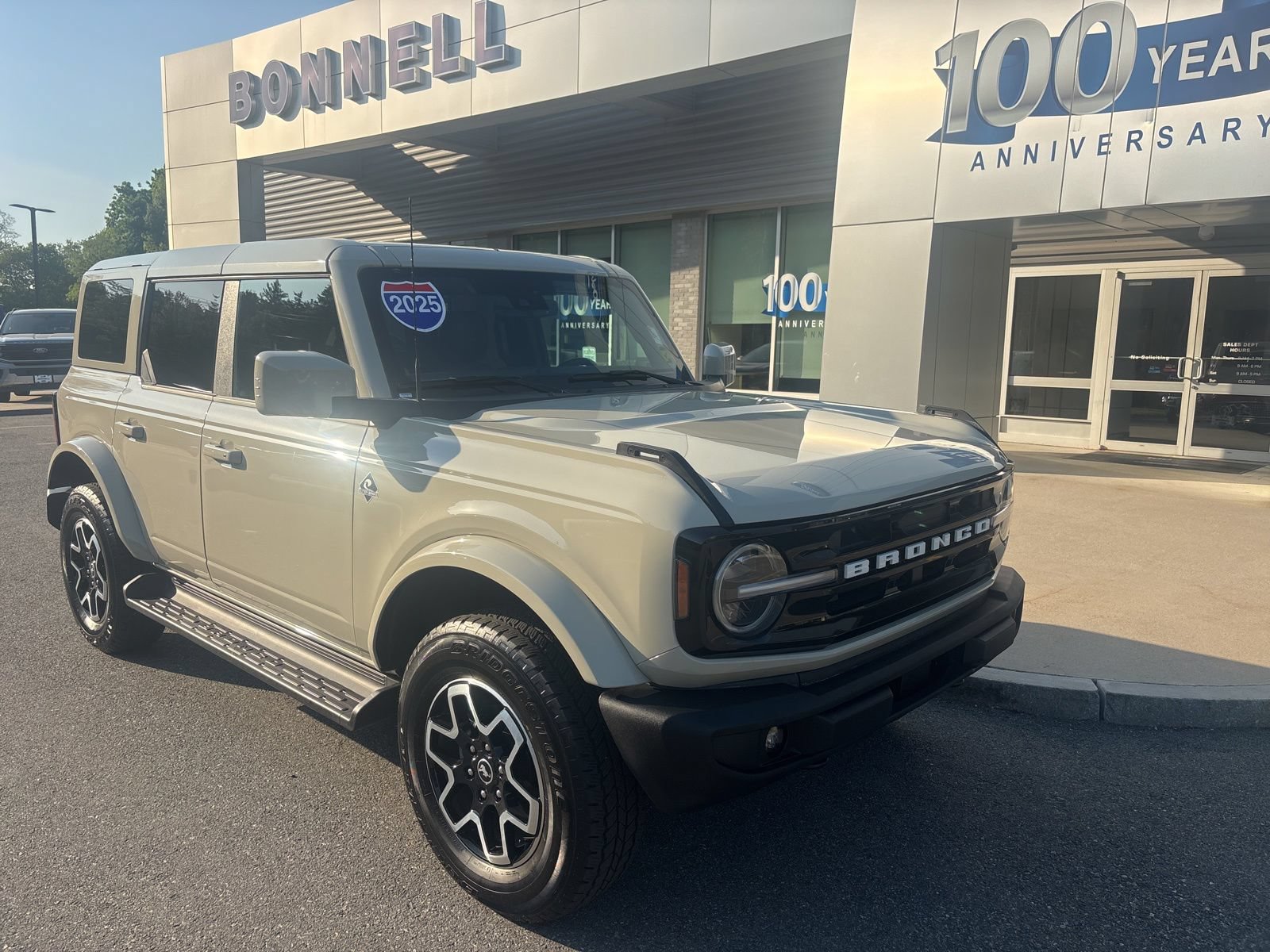 Used 2025 Ford Bronco Outer Banks