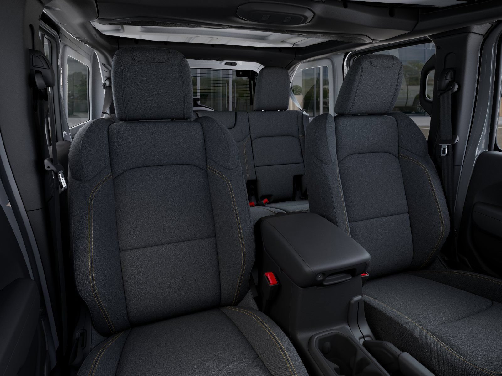 New 2026 Jeep Wrangler Unlimited Sport AWD/4WD image 16