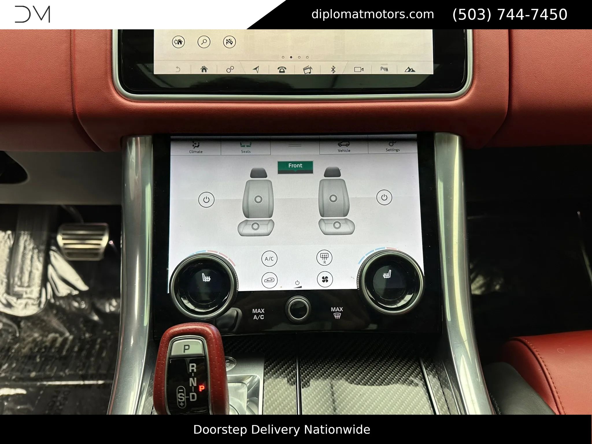 Used 2021 Land Rover Range Rover Sport SVR image 36