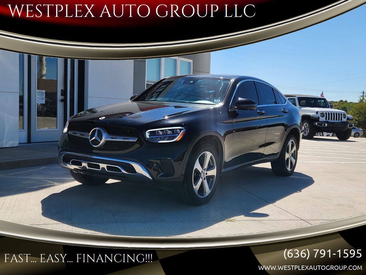 Used 2023 Mercedes-Benz GLC 300 4MATIC Coupe image 1