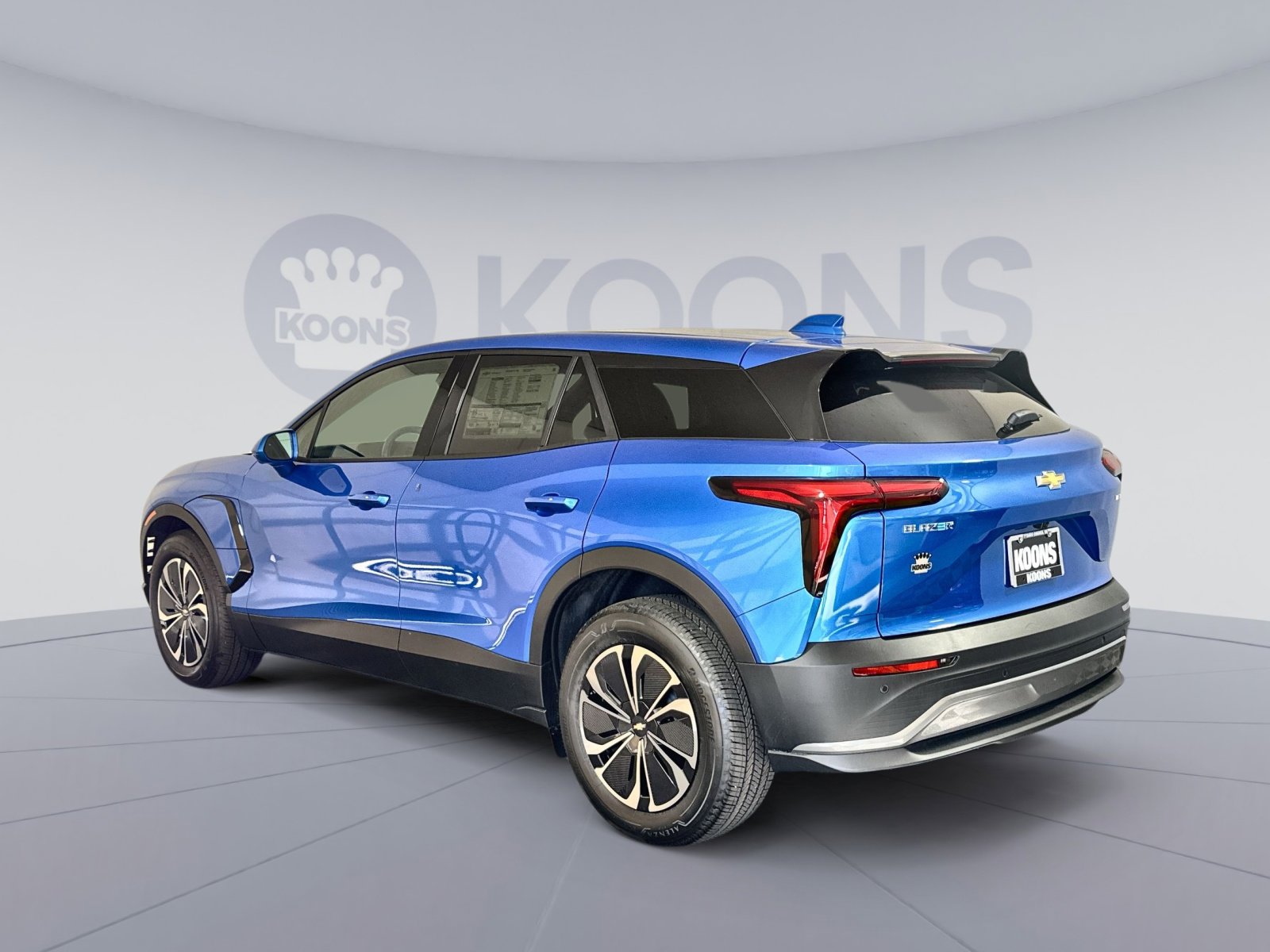 New 2025 Chevrolet Blazer EV LT image 4