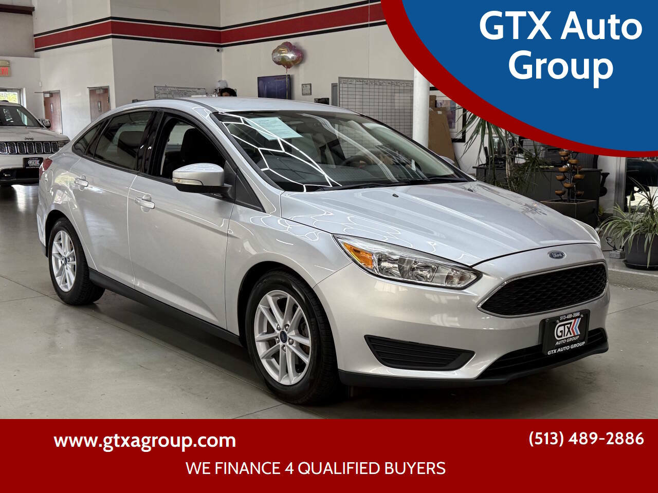 Used 2017 Ford Focus SE