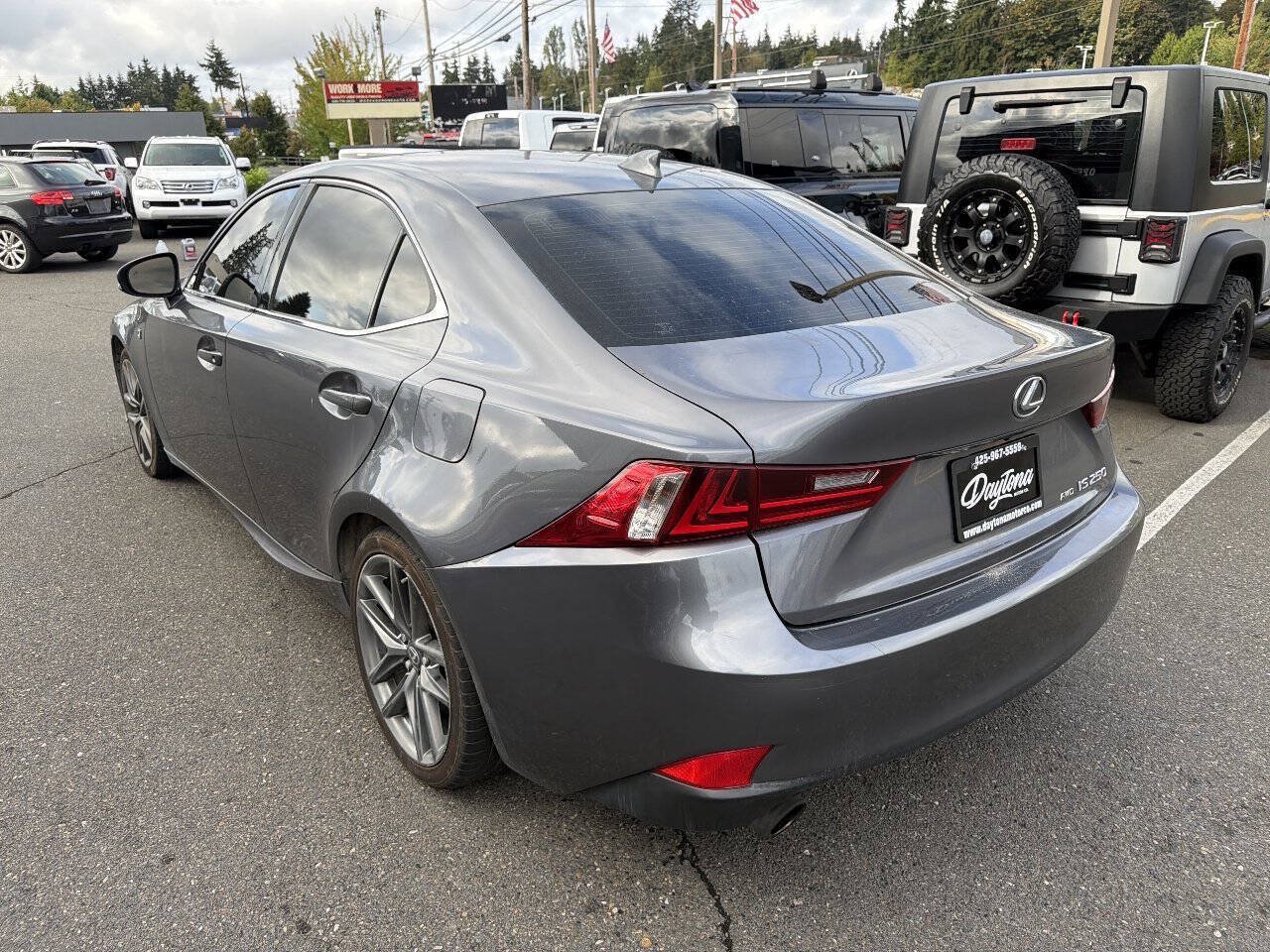 Used 2014 Lexus IS 250 AWD w/ F-Sport Package image 4