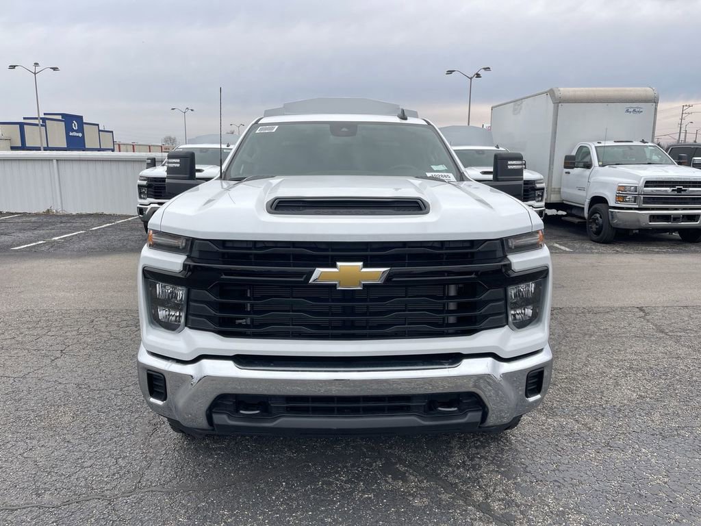 New 2026 Chevrolet Silverado 2500 W/T w/ WT Convenience Package AWD/4WD image 3