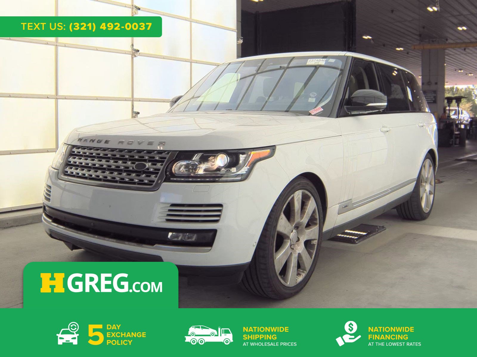 Used 2017 Land Rover Range Rover Long Wheelbase Supercharged image 1