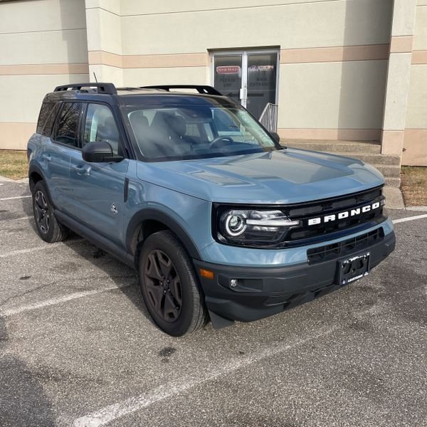 Used 2022 Ford Bronco Sport Outer Banks w/ Tech Package image 7