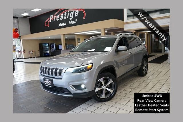 Used 2019 Jeep Cherokee Limited image 1