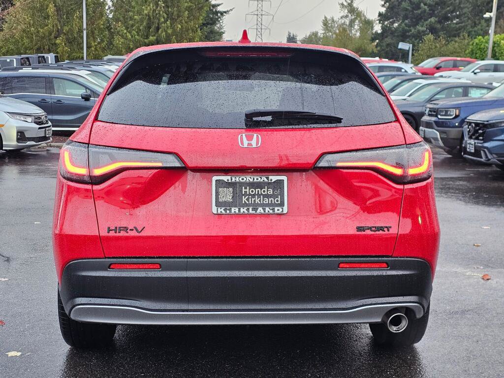 Certified 2026 Honda HR-V Sport image 6