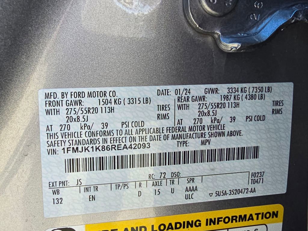 Used 2024 Ford Expedition Max Limited image 39