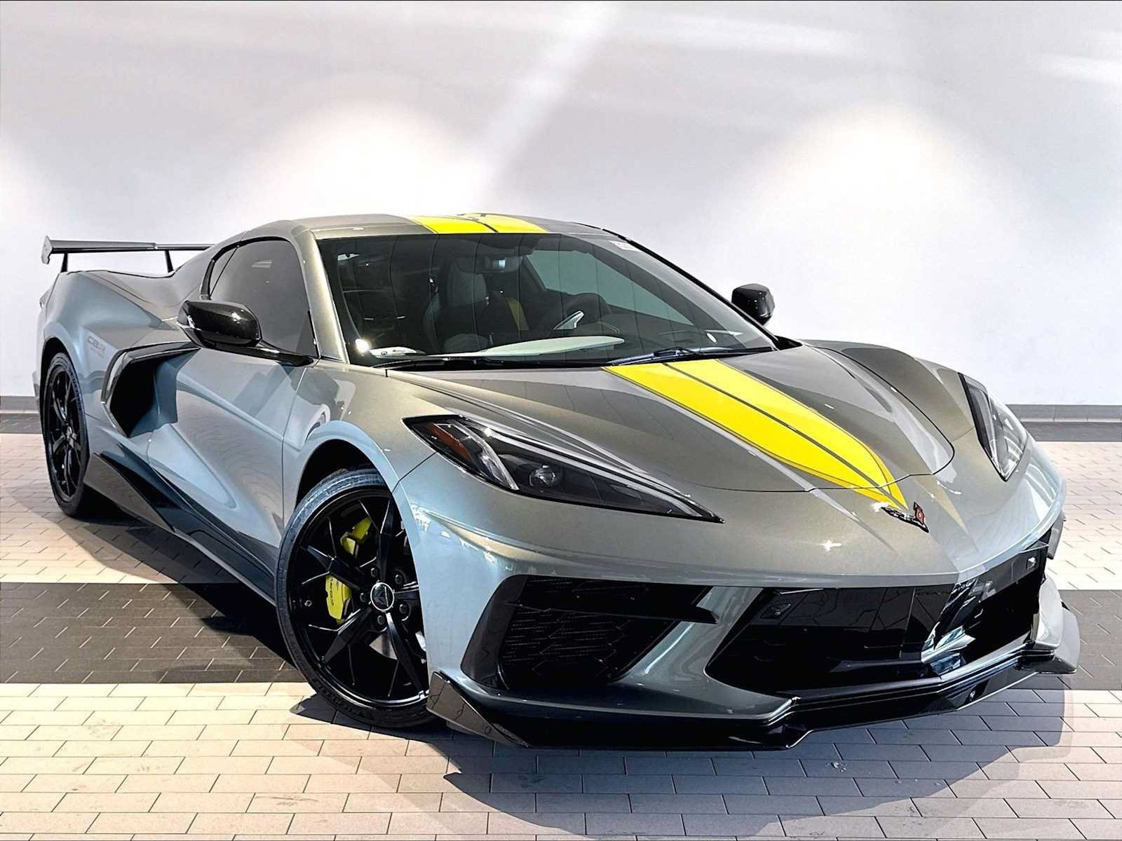 Used 2022 Chevrolet Corvette Stingray Premium Cpe RWD image 13