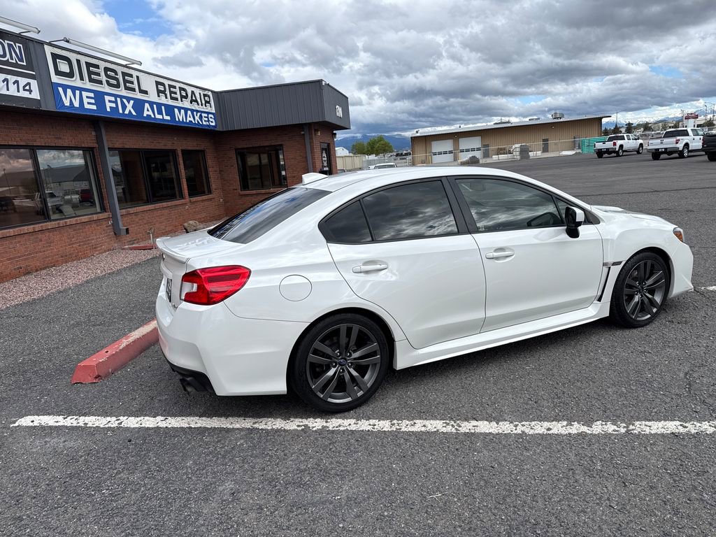 Used 2016 Subaru WRX Limited AWD/4WD image 7