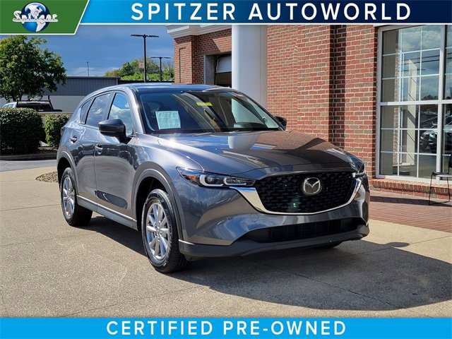 Used 2022 MAZDA CX-5 AWD 2.5 S w/ Preferred Package