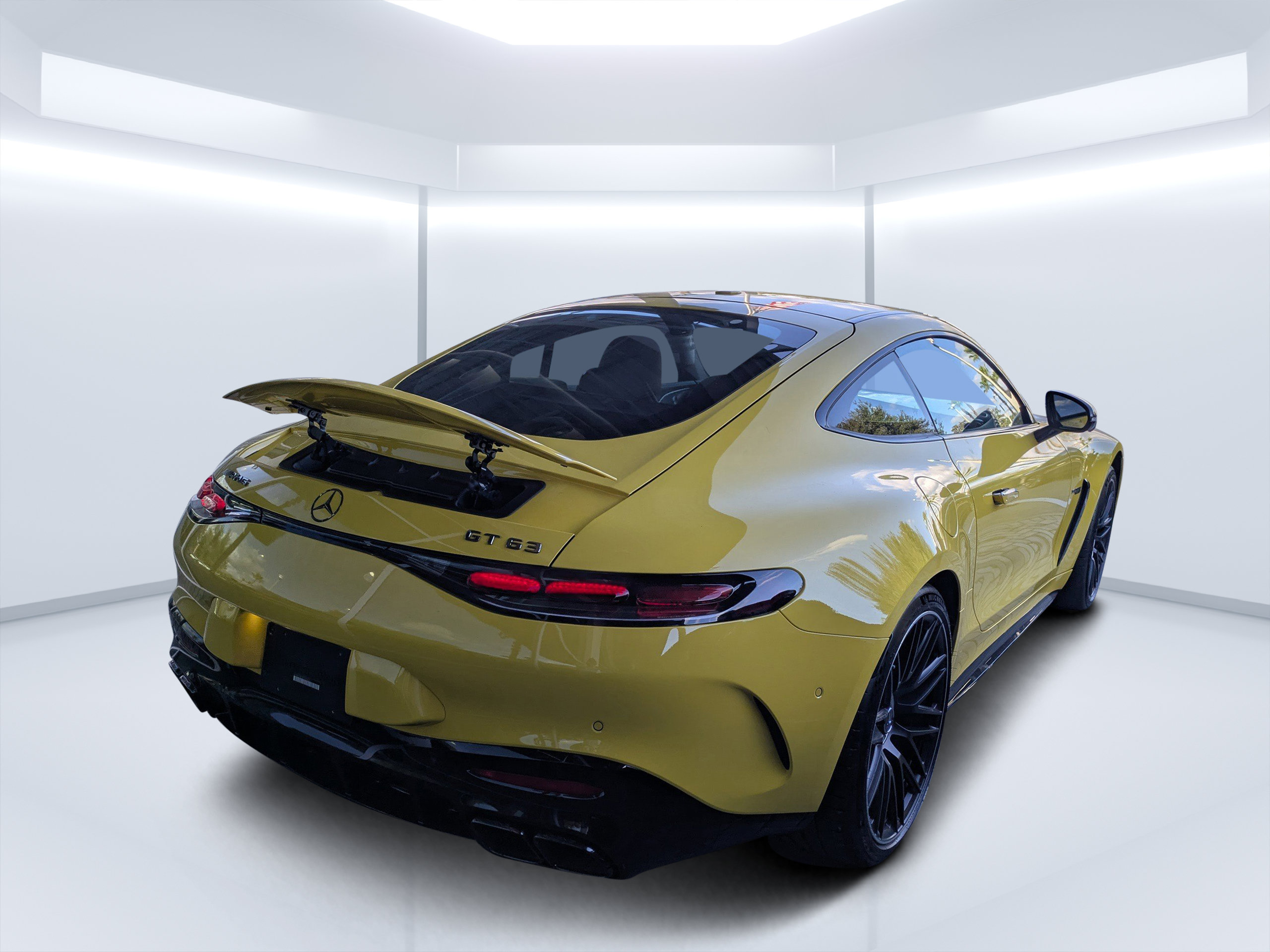 New 2025 Mercedes-Benz AMG GT 63 image 5