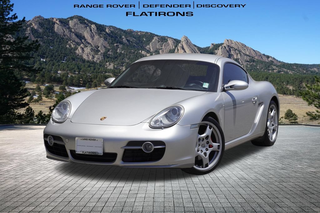Used 2006 Porsche Cayman S RWD image 1