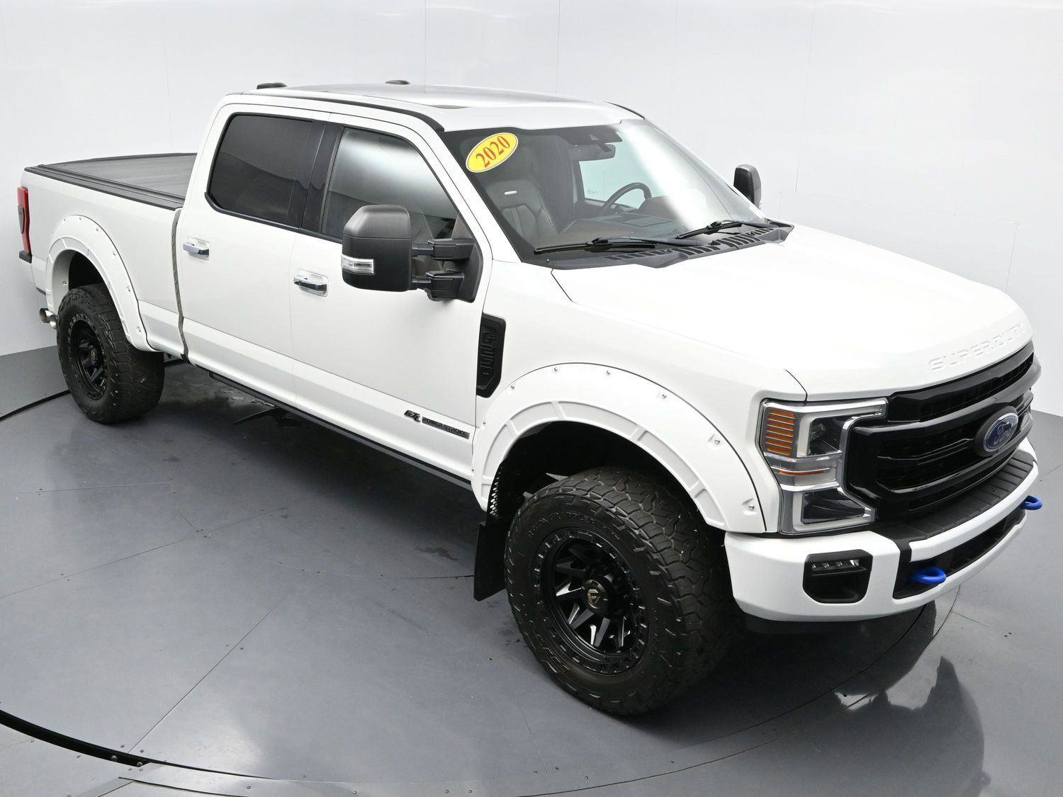 Used 2020 Ford F250 Platinum w/ FX4 Off-Road Package image 47