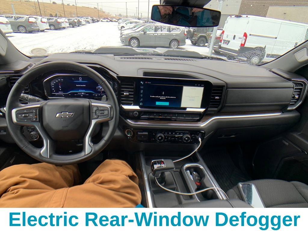 Used 2024 Chevrolet Silverado 1500 LT Trail Boss w/ Convenience Package II image 14