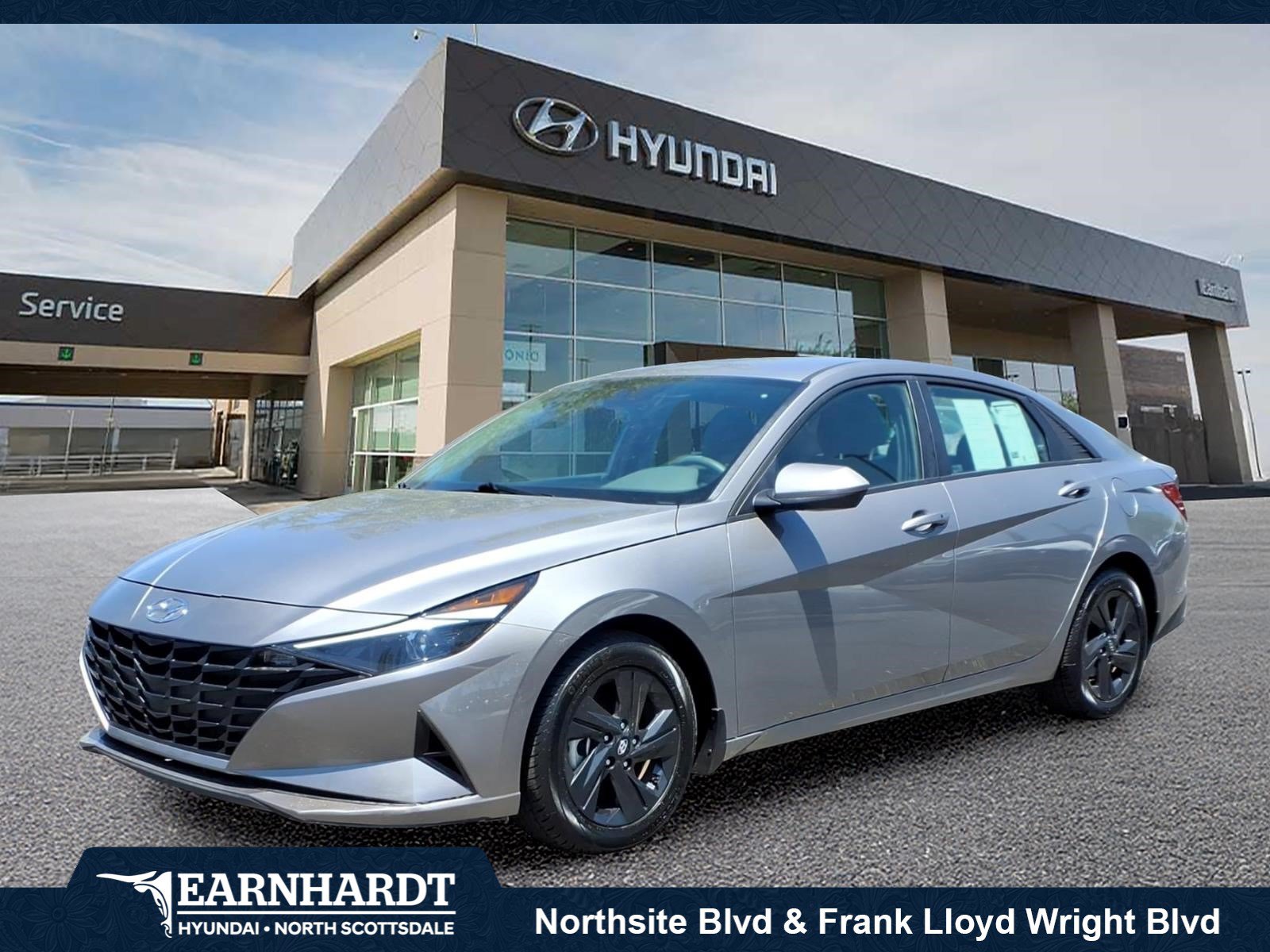 Certified 2023 Hyundai Elantra SEL