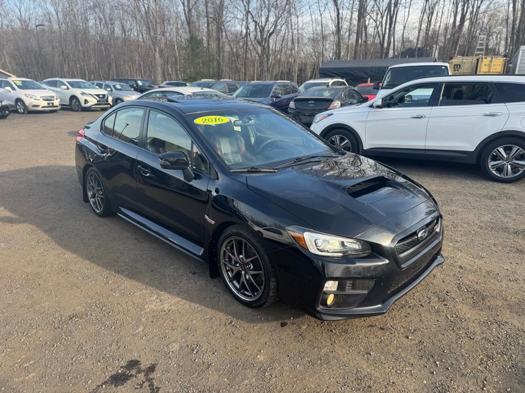 Used 2016 Subaru WRX STI Limited image 3